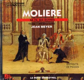 Couverture du produit · Moliere Sa Vie, Ses Oeuvres, Raconte Parjean Meyer