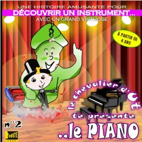 Couverture du produit · DECOUVRIR Un Instrument: Le Piano (Musique Enfant)