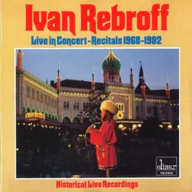 Couverture du produit · Live In Concert ‎– Recitals 1968-1982