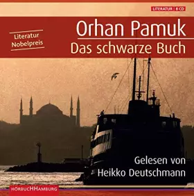 Couverture du produit · Das schwarze Buch: 8 CDs