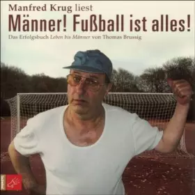 Couverture du produit · Männer! Fußball ist alles!