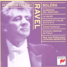 Couverture du produit · Boléro / La Valse (Bernstein Century)