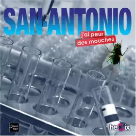 Couverture du produit · San Antonio-J'Ai Peur des Mouches/1cd MP3/P.Cons.20e