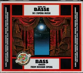 Couverture du produit · Airs de Basse de l'Opéra Rusee
