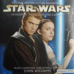Couverture du produit · Star Wars Episode II: Attack Of The Clones (Original Motion Picture Soundtrack)