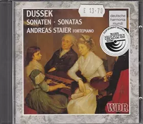 Couverture du produit · Dussek : Sonaten - Sonatas