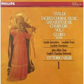 Couverture du produit · Oeuvres sacrées de musique chorale Vol.1