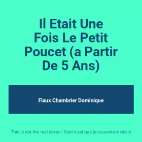 Couverture du produit · Il Etait Une Fois Le Petit Poucet (a Partir De 5 Ans)
