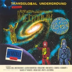 Couverture du produit · Interplanetary Meltdown