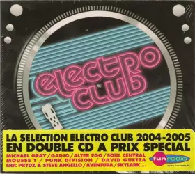 Couverture du produit · Electro Club