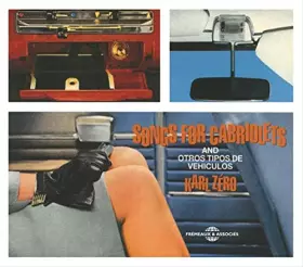 Couverture du produit · Songs for Cabriolet