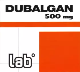 Couverture du produit · Dubalgan 500 Mg
