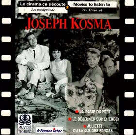 Couverture du produit · Cinema Ca S'ecoute (J.Kosma) [Import]