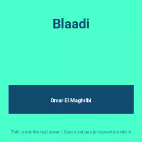 Couverture du produit · Blaadi