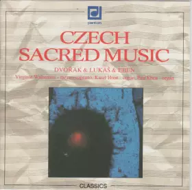 Couverture du produit · Czech Sacred Music / Songs