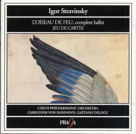 Couverture du produit · L'Oiseau De Feu, Complete Ballet - Jeu De Cartes