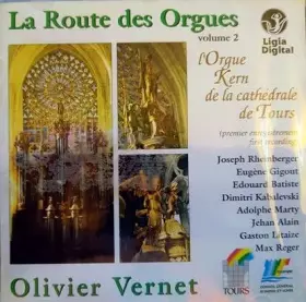 Couverture du produit · L'Orgue Kern De La Cathédrale De Tours