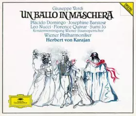 Couverture du produit · Verdi Giuseppe-Un Bal Masque-Extraits-Placido Domingo-Léo Nu Cci-Herbert Von Karajan