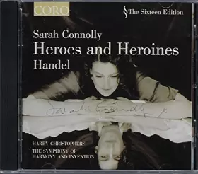 Couverture du produit · Sarah Connolly - Heroes and Heroines (Handel Arias)