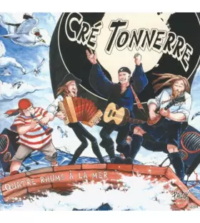 Couverture du produit · Quatre Rhums A La Mer