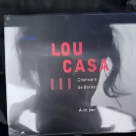 Couverture du produit · À Ce Jour (Chansons De Barbara)