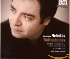 Couverture du produit · Rachmaninov: Etudes-Tableaux Corelli Variations Six Poems [Import]