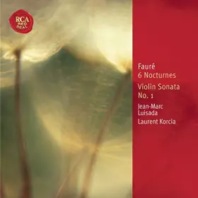 Couverture du produit · Fauré: 6 Nocturnes Violin Sonata