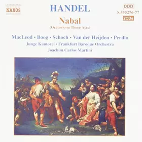 Couverture du produit · Haendel - Nabal
