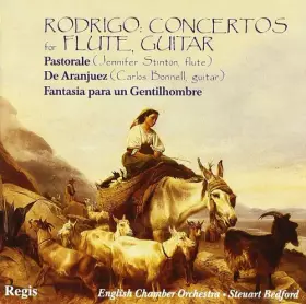 Couverture du produit · Rodrigo : Concertos (flûte, Guitare). Bedford