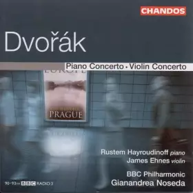 Couverture du produit · Piano Concerto/Violin Con [Import]
