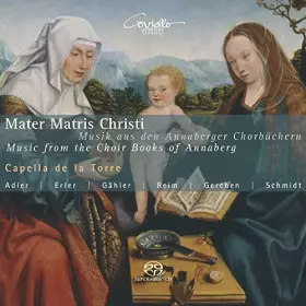 Couverture du produit · Mater Matris Christi-Musique du Livre de Choeur Annaberg