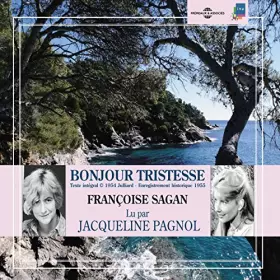 Couverture du produit · Bonjour Tristesse-par Jacqueline Pagnol