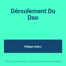 Couverture du produit · Déroulement Du Dao