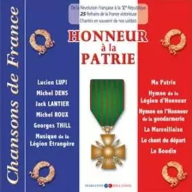 Couverture du produit · Honneur A La Patrie