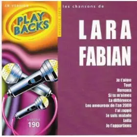 Couverture du produit · Special Lara Fabian 1 Vol 190