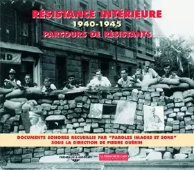 Couverture du produit · Parcours de Résistants 1940-1945