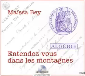 Couverture du produit · Entendez Vous dans Les Montagnes