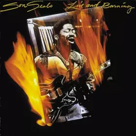 Couverture du produit · Live and Burning