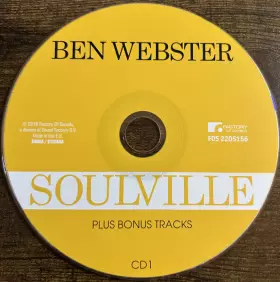 Couverture du produit · Soulville / The Soul of Ben Webster