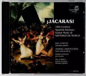 Couverture du produit · Santiago De Murcia : Jacaras !