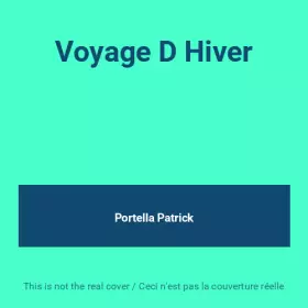 Couverture du produit · Voyage D Hiver