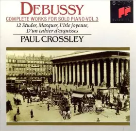Couverture du produit · Complete Works For Solo Piano - Vol.3