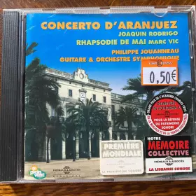 Couverture du produit · Concerto D'Aranjuez - Rhapsodie De Mai