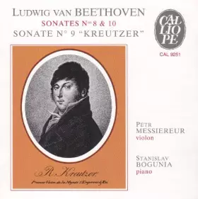 Couverture du produit · BeethovenViolin Sonatas 8 [Import]