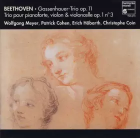 Couverture du produit · Gassenhauer-Trio Op.11 / Trio Pour Pianoforte, Violon & Violoncelle Op. 1 N°3