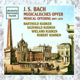 Couverture du produit · J.S. Bach: L'Offrande musicale (Musicalisches Opfer) BWV 1079