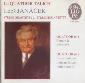 Couverture du produit · Les 2 Quatuors / Sur Un Sentier Broussailleux