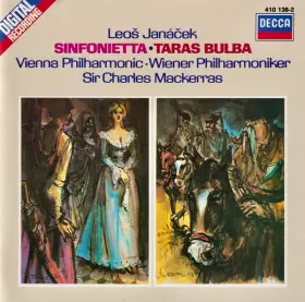 Couverture du produit · Sinfonietta / Taras Bulba