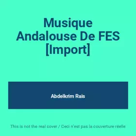 Couverture du produit · Musique Andalouse De FES [Import]