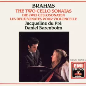 Couverture du produit · Brahms: The Two Cello Sonatas by Jacqueline du Pre and Daniel Barenboim (2003-12-05)